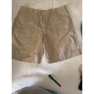 Tasso Elba mens linen/cotton bermuda shorts sz.40